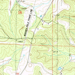 United States Geological Survey Big Bend, MO (1987, 24000-Scale) digital map