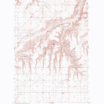 United States Geological Survey Big Bend School, MT (1953, 24000-Scale) digital map