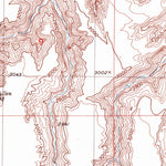 United States Geological Survey Big Bend School, MT (1953, 24000-Scale) digital map