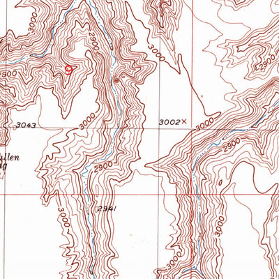 United States Geological Survey Big Bend School, MT (1953, 24000-Scale) digital map