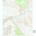 United States Geological Survey Big Bend, UT (1985, 24000-Scale) digital map