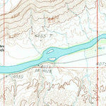 United States Geological Survey Big Bend, UT (1985, 24000-Scale) digital map