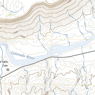 United States Geological Survey Big Bend, UT (2023, 24000-Scale) digital map