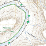 United States Geological Survey Big Bend, UT (2023, 24000-Scale) digital map
