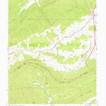 United States Geological Survey Big Bend, VA (1968, 24000-Scale) digital map
