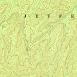 United States Geological Survey Big Bend, VA (1968, 24000-Scale) digital map