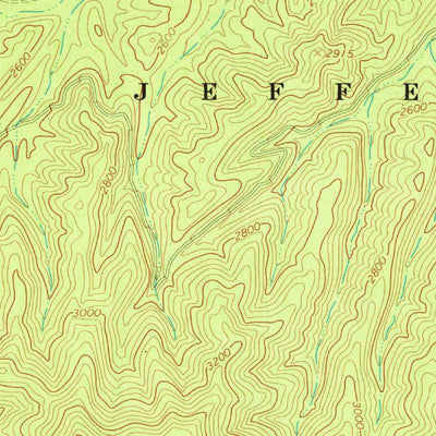 United States Geological Survey Big Bend, VA (1968, 24000-Scale) digital map