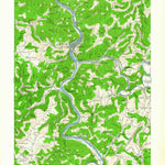 United States Geological Survey Big Bend, WV (1912, 62500-Scale) digital map