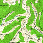 United States Geological Survey Big Bend, WV (1912, 62500-Scale) digital map