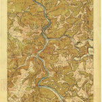 United States Geological Survey Big Bend, WV (1914, 62500-Scale) digital map