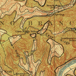 United States Geological Survey Big Bend, WV (1914, 62500-Scale) digital map
