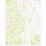 United States Geological Survey Big Black Dome, ID (1991, 24000-Scale) digital map