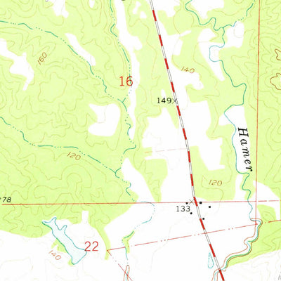United States Geological Survey Big Black, MS (1963, 24000-Scale) digital map