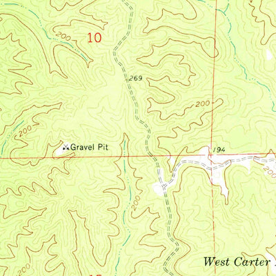United States Geological Survey Big Black, MS (1963, 24000-Scale) digital map