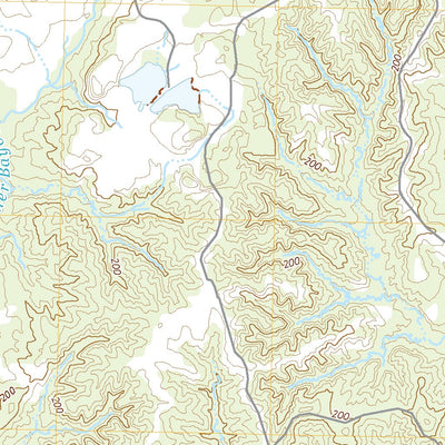 United States Geological Survey Big Black, MS (2020, 24000-Scale) digital map