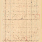 United States Geological Survey Big Bow, KS (1959, 24000-Scale) digital map