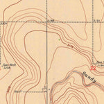 United States Geological Survey Big Bow, KS (1959, 24000-Scale) digital map