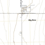 United States Geological Survey Big Bow, KS (2022, 24000-Scale) digital map