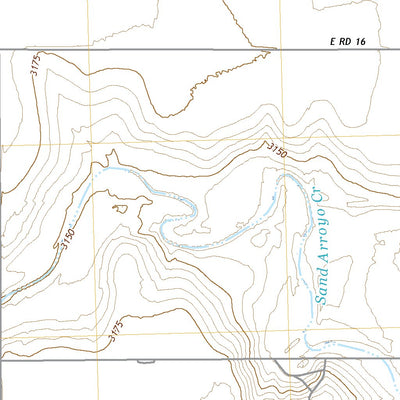 United States Geological Survey Big Bow, KS (2022, 24000-Scale) digital map