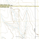 United States Geological Survey Big Bow NE, KS (2018, 24000-Scale) digital map