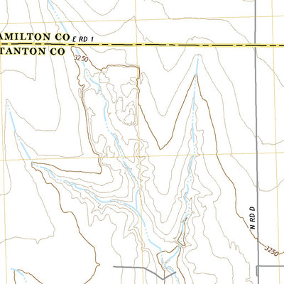United States Geological Survey Big Bow NE, KS (2018, 24000-Scale) digital map