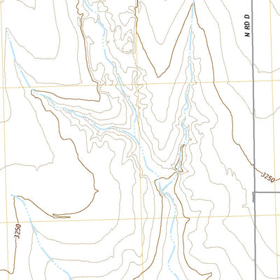 United States Geological Survey Big Bow NE, KS (2022, 24000-Scale) digital map