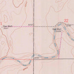 United States Geological Survey Big Bow NW, KS (1959, 24000-Scale) digital map