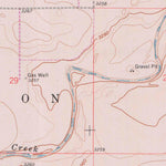 United States Geological Survey Big Bow NW, KS (1959, 24000-Scale) digital map