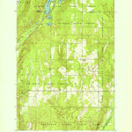 United States Geological Survey Big Bradford Lake, MI (1951, 24000-Scale) digital map