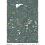 United States Geological Survey Big Briens Lake, WI (2010, 24000-Scale) digital map