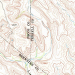 United States Geological Survey Big Brindle Canyon, TX (1968, 24000-Scale) digital map