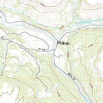 United States Geological Survey Big Bucktail Creek, CO (2022, 24000-Scale) digital map
