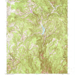 United States Geological Survey Big Bull Mountain, CO (1951, 24000-Scale) digital map