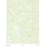 United States Geological Survey Big Butte Springs, OR (2020, 24000-Scale) digital map