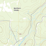 United States Geological Survey Big Butte Springs, OR (2020, 24000-Scale) digital map