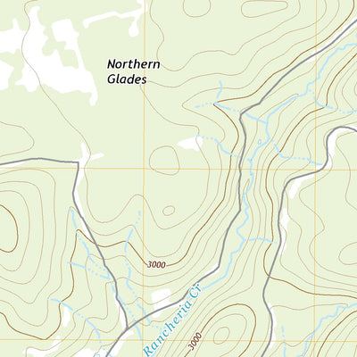 United States Geological Survey Big Butte Springs, OR (2020, 24000-Scale) digital map
