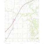 United States Geological Survey Big Cabin, OK (2019, 24000-Scale) digital map