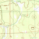 United States Geological Survey Big Canyon, OR (1990, 24000-Scale) digital map