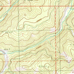 United States Geological Survey Big Canyon, OR (1990, 24000-Scale) digital map