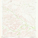 United States Geological Survey Big Canyon Ranch NE, TX (1969, 24000-Scale) digital map