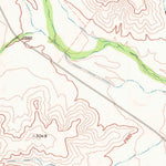 United States Geological Survey Big Canyon Ranch NE, TX (1969, 24000-Scale) digital map