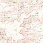 United States Geological Survey Big Canyon Ranch NE, TX (1969, 24000-Scale) digital map