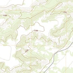 United States Geological Survey Big Canyon Ranch NE, TX (2022, 24000-Scale) digital map