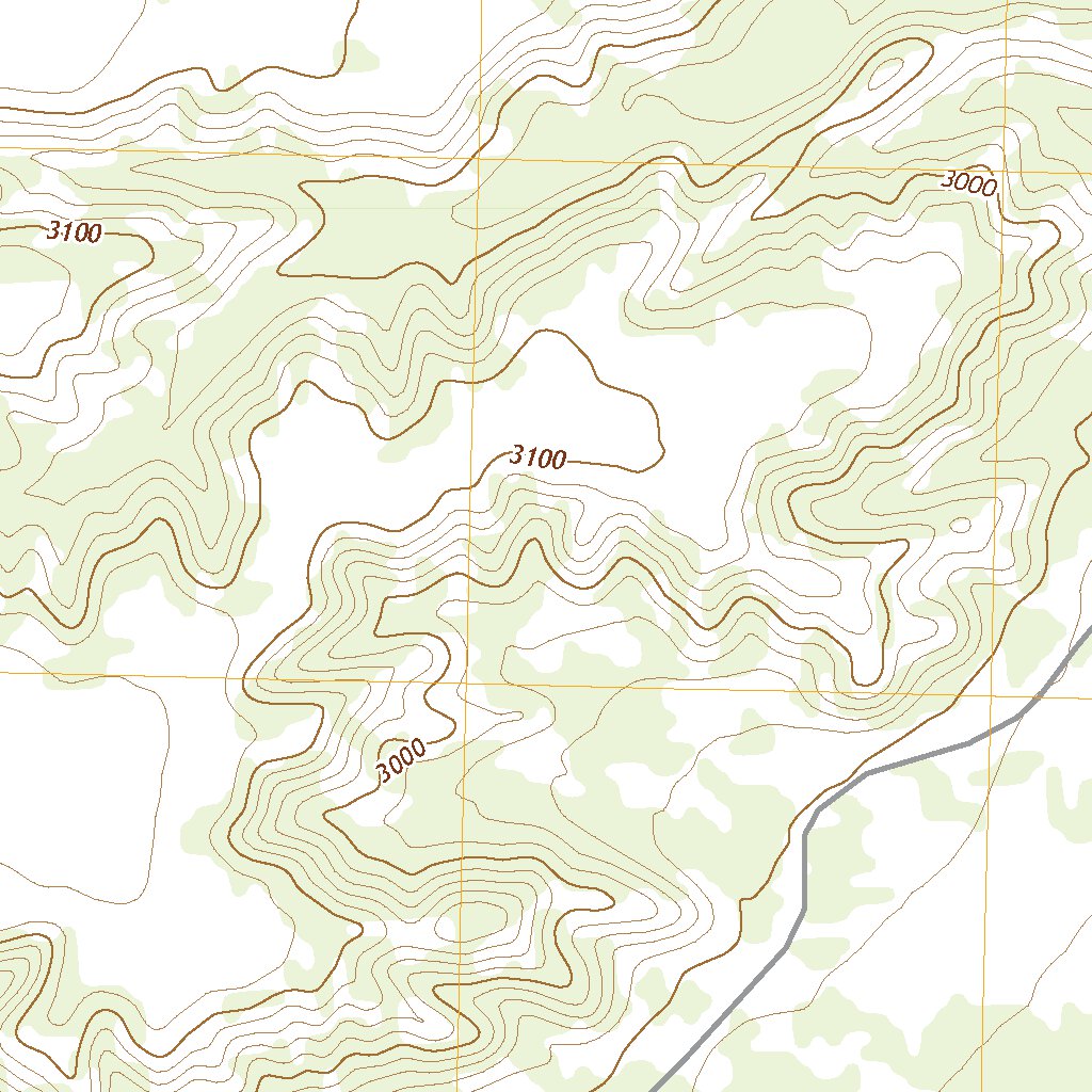 Big Canyon Ranch NE, TX (2022, 24000-Scale) Map by United States ...