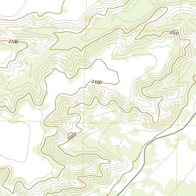 United States Geological Survey Big Canyon Ranch NE, TX (2022, 24000-Scale) digital map