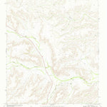 United States Geological Survey Big Canyon Ranch NW, TX (1969, 24000-Scale) digital map