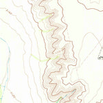 United States Geological Survey Big Canyon Ranch NW, TX (1969, 24000-Scale) digital map