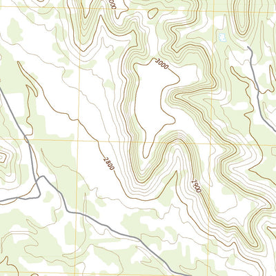 United States Geological Survey Big Canyon Ranch, TX (2019, 24000-Scale) digital map