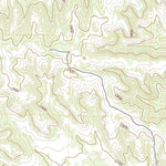 United States Geological Survey Big Canyon Ranch, TX (2019, 24000-Scale) digital map