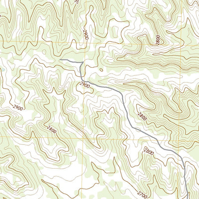 United States Geological Survey Big Canyon Ranch, TX (2019, 24000-Scale) digital map